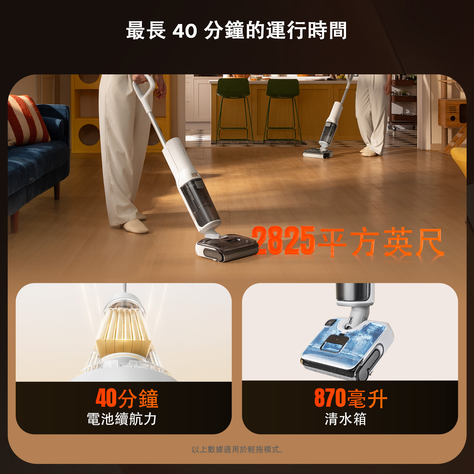 Roborock 零纏繞無線洗地機 F25 RT, , large image number 10